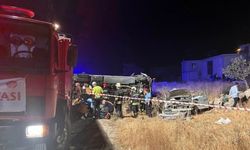 Gaziantep'teki feci kazada yedi kişinin kimliği belli oldu: Aralarında bir yaşında bebek de var