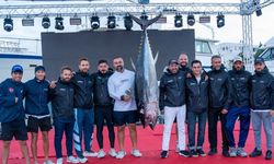 Big Fish Türkiye’de büyük final: Şampiyonluk 100 kiloluk orkinosla geldi