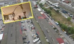 Bu sanayi sitesi her gün çöküyor: 40 dükkânda çatlak ve göçük! Esnaftan acil önlem çağrısı