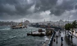 20 il için sarı alarm verildi: Denizde fırtına, karada kuvvetli sağanak