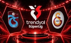 Süper Lig’de dev derbi: Trabzonspor - Galatasaray maçı başladı