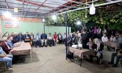 Tavas’ta halk toplantıları Kozlar Mahallesi ile devam etti
