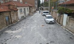 Tavas’ta Orta Mahallesi’nin altyapı ve yolları yenilendi