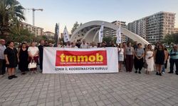 TMMOB İzmir İKK'dan 19 Eylül açıklaması: Emeğimize, mesleğimize ve geleceğimize sahip çıkıyoruz