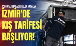 Toplu taşımada seferler artacak: İzmir'de kış tarifesi başlıyor!