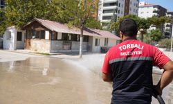 Torbalı Belediyesi hafta sonu da sahada: Ekipler dört koldan çalışıyor