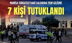 Turgutlu'da 11 öğrencinin yaralandığı saldırıda 7 kişi tutuklandı