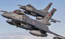 Türk F-16'ları alarm vererek havalandı