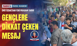 Ümit Özdağ'dan yeni program tarihi: Gençlere dikkat çeken mesaj