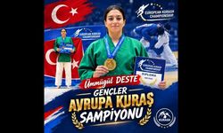 Denizlili sporculardan Avrupa'da büyük gurur: Ümmügül Deste şampiyon oldu!