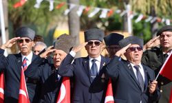 Urla’nın kurtuluşunun 104. yılı törenlerle kutlandı