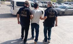 Uşak'ta FETÖ firarisi hükümlü yakalandı