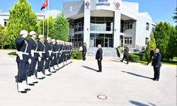 Vali Köşger’den İl Emniyet Müdürü Ali Süllü’ye iade-i ziyaret