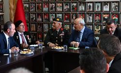 Vali Köşger: Huzur ve refahı gazilerimize borçluyuz