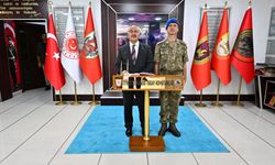 Vali Köşger’den 11. Komando Tugayına ziyaret