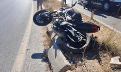 Virajı alamadı refüje çarptı: 26 yaşındaki Efecan Göres hayatını kaybetti