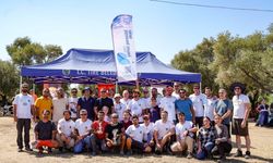 Yamaç paraşütü sporcuları, Tire’de festivalde buluştu