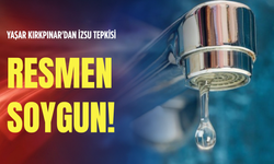 Yaşar Kırkpınar'dan İZSU tepkisi: Resmen soygun!