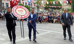 YENİ Parti Çeşme’den kurtuluş törenlerinde birlik ve dayanışma mesajı