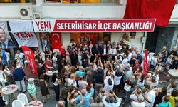 YENİ Parti Seferihisar İlçe Binası açıldı