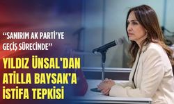 Yıldız Ünsal'dan Baysak'ın istifasına tepki: Sanırım AK Parti’ye geçiş sürecinde