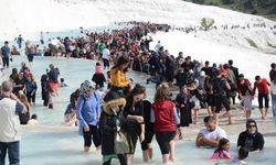 Denizli ziyaretçi sayısında Türkiye 6’ncısı