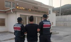 10 yıl hapis cezasıyla aranan hükümlü Söke'de yakalandı