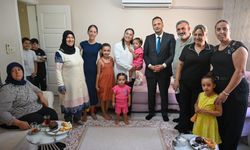 Başkan Eşki’den Doğanlar Mahallesi’ne ev ziyareti