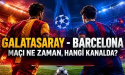 RAMS Park'ta tarihi gece: Galatasaray - Barcelona maçında yayın sürprizi! Dev maç ne zaman? Hangi kanalda?