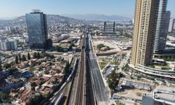 İzmir’in dev karayolu projesi el emeği ve alın teriyle ilerliyor