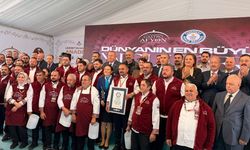 Afyonkarahisar Guinness Rekorlar Kitabı'nda