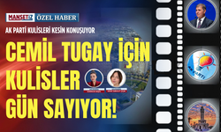 AK Parti kulisleri kesin konuşuyor: Cemil Tugay için kulisler gün sayıyor