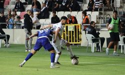 Alsancak'ta ilk yarı sessiz geçti: Altay 0-0 Alanya 1221 Spor