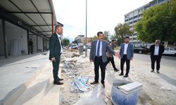 Pamukkale’nin modern balık halinde sona doğru
