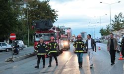 Başkan Çavuşoğlu'ndan akaryakıt istasyonuna geçmiş olsun ziyareti