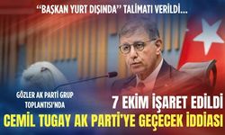 Cemil Tugay'ın Grup Toplantısı'nda AK Parti'ye geçeceği iddiası: Danışmanlarına 'yurt dışında' talimatı verdi