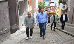 Bornova'nın korkulu rüyası olan o yokuş artık güvenli