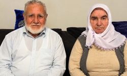 Denizli’de ölen yaşlı çift Uşak’ta toprağa verildi