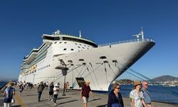 Dev kruvaziyer Brilliance Of The Seas Bodrum’a demirledi