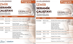 Geleceğin Seramik Müzesi'ne ilk adım: İzmir’de uluslararası seramik buluşması