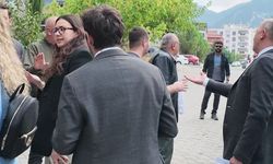 Yeni Parti İlçe Başkanına site yöneticisinden gürültü tepkisi