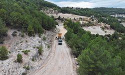 Yılların ihmali sona erdi: Gözler ve Akdere yolu asfaltlanıyor