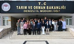Denizli’de güvenilir gıda eğitimi tamamlandı