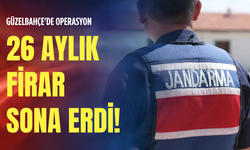 Güzelbahçe'de operasyon: 26 aylık firar sona erdi!
