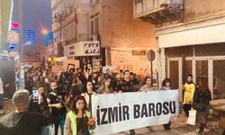 İzmir Barosu sokakta: Yeni yasa istiyoruz!
