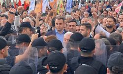 İzmir'de ortak yürüyüşe polis engeli: Çağatay Güç devrede