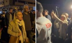 İzmir'de tansiyon yükseldi: Vatandaştan Çağatay Güç'e 'fotoğraf' tepkisi