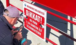 Kamera sistemi bulunmayan tek park kalmayacak