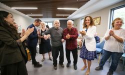 Karşıyaka’da Alzheimer hastaları ve aileleri unutulmadı