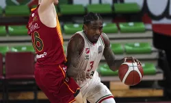 Karşıyaka'ya Galatasaray galibiyeti sonrası kötü haber: Xavier Munford 6 hafta yok